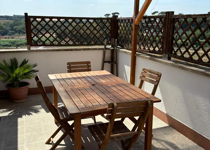Apartamento Veio Terrace Roma